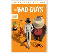The Bad Guys (DVD) Awkwafina Richard Ayoade Zazie Beetz Alex Borstein Marc Maron