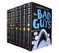 The Bad Guys Episodes 1-16 Collection 8 Books Set di Aaron Blabey