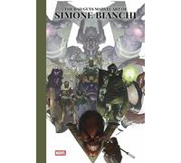 The Bad Guys Marvel Art of Simone Bianchi - Panini Comics - Italiano