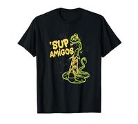 The Bad Guys Mr. Snake 'Sup Amigos Paint Drip Maglietta