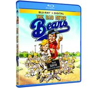 The Bad News Bears (Blu-ray + Digital) (Blu-ray) Walter Matthau Tatum O'Neal