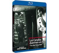 The Bad Sleep Well / I cattivi dormono in pace (1960) Blu Ray sottotitoli in italiano