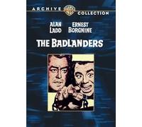 The Badlanders (DVD) Alan Ladd Ernest Borgnine Katy Jurado Kent Smith