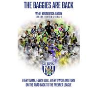 The Baggies Are Back - West Bromwich Albion Season Review 2019/20 (DVD)