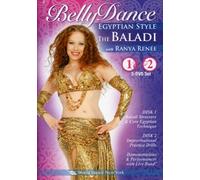 The Baladi: Bellydance Egyptian Style, with Ranya Renée (TWO-DVD SET): Open level traditional Egyptian style belly dance classes, Arabic-style belly ... how-to [ALL REGIONS DVD] [NTSC] [WIDESCREEN]