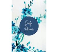 The Balanced Life Daily Planner: Self-Care Journal with Meal Tracker, Fitness Log and Mood Diary, 120 Pages, 6x9 Inches
