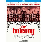 The Balcony (Blu-ray) Peter Falk Leonard Nimoy Shelley Winters
