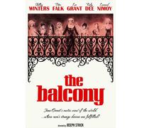 The Balcony (DVD) Peter Falk Leonard Nimoy Shelley Winters