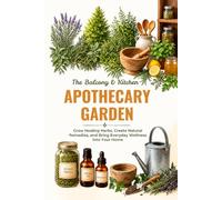 The Balcony & Kitchen Apothecary Garden: Grow Healing Herbs, Create Natural Remedies, and Bring Everyday Wellness into Your Home