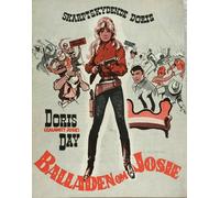 The Ballad Of Josie Doris Day Peter Graves Guy Raymond 1967 programma cinemat...
