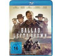 The Ballad of Lefty Brown (DVD) Pullman Bill Flanagan Tommy Baker Kathy Caviezel