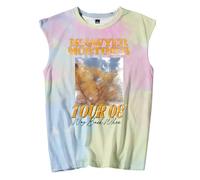 The Ballad of Wallis Island McGwyer Mortimer Tour 08 Canotte Canotte Senza Maniche Donne Uomini Streetwear Outdoor, Tintura a nodo., 3XL