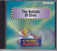 The Ballads of Elvis - Karaoke CD