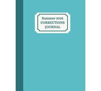 The Ballet Dancer’s Summer Intensive Journal: Blue Cover: Track Corrections, Set Goals, and Elevate Your Training