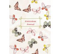 The Ballet Dancer’s Summer Intensive Journal: Butterflies Cover: Track Corrections, Set Goals, and Elevate Your Training