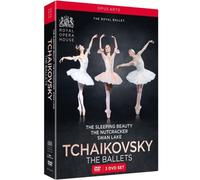 Music Dvd Pyotr Ilyich Tchaikovsky - The Ballets (3 Dvd)