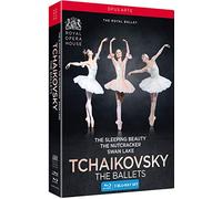 The Ballets: Lo Schiaccianaci, Il Lago Dei Cigni, La Bella Addormentata