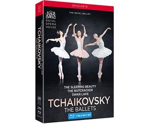 The Ballets: Lo Schiaccianaci, Il Lago Dei Cigni, La Bella Addormentata