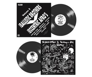 The Ballistic Br The Ballistic Brothers Vs. The Eccentric Afros - Vo (Vinyl LP)