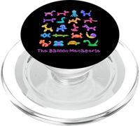 The Balloon Menagerie Colourful Balloon Animals Memes PopSockets PopGrip per MagSafe
