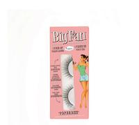 The Balm Big Fan Lashes Paparazzi Naturali Effetto 3D Curve 1,4 gr Fissaggio con Colla