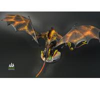The Balrog - Battaglia per la terra di mezzo COMMISSIONE dipinto