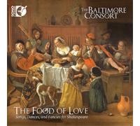 The Baltimore Con The Food of Love: Songs, Dances, and Fancies for Shakesp (CD)