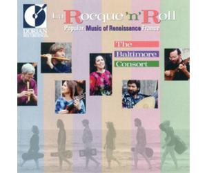 The Baltimore Consort La Rocque 'N' Roll (CD) Album