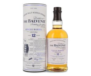 The Balvenie 12 YO Single Barrel Whisky 47,8% vol. 0,70l