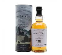 The Balvenie - Single Malt Scotch Whisky The Week of Peat 14 y 0,70 lt. + Box