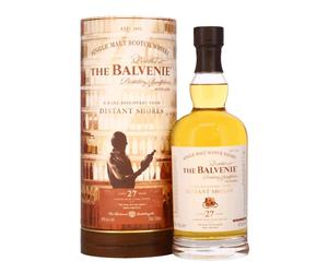 The Balvenie STORIES 27 Years Old A Rare Discovery from Distant Shores 48% Vol. 0,7l in Giftbox