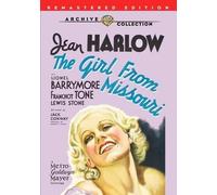 The Bambina Da Missouri DVD (1934) - Jean Harlow,Lionel Barrymore,Franchot Tono