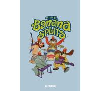 The Banana Splits Notebook: Notebook 120 pages | 6 x 9 | Journal | Diary | gift For Students, Teens, and Kids