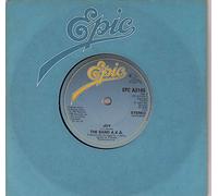 The Band A.K.A. - Joy - Paper label