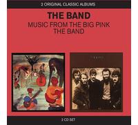 The Band Classic Albums: Music from Big Pink/The Band (CD) Box Set