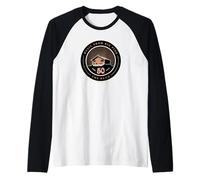 The Band, grande logo rosa a forma di cerchio per il 50° anniversario Maglia con Maniche Raglan