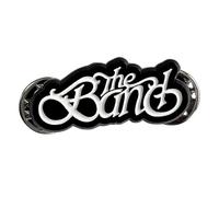 The Band Logo Pin Badge