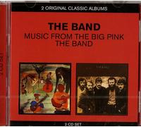 The Band - Music From The Big Pink / The Band - 2 Cd (2 original classic alb...