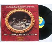 The Band Of The Black Watch - BAND OF THE BLACK WATCH We Wish You a Merry Christmas vinyl LP