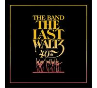 The Band The Last Waltz (CD) 40th Anniversary Album with Blu-ray