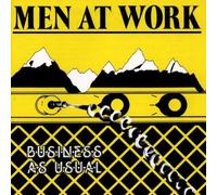 The Band with the Flute & Sax (CD Album Men at Work, 10 Tracks)