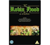 Robin Hood Collection The (Repackage Of The Bandit Of Sherwood Forest Rogues Of Sherwood Forest & Sword Of Sherwood Forest) (3 Dvd) [Edizione: Regno U