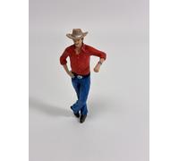 The Bandito Burt Reynolds 1:24 Scala Dipinto Resina Figura Cartrix CTPL24005