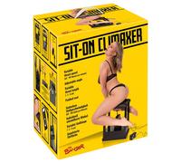 Il Climaxer Seduto - Macchina del Sesso Elettrica (Nero)