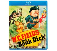 The Bank Dick (Blu-ray) Una Merkel Shemp Howard W.C. Fields Cora Witherspoon