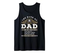 The Bank of Dad Funny Father's Day College Tuition Student Canotta
