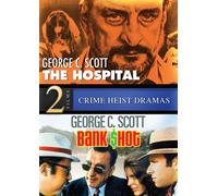 The Bank Shot - The Hospital (DVD) Joanna Cassidy Diana Rigg George C. Scott