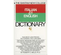 The Bantam New College Italian & English Dictionary