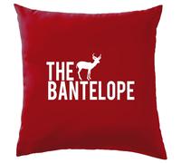The Bantelope - Cuscino - Beffa Antilope Cervo Divertente Slogan