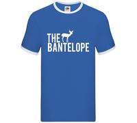 The Bantelope - Ringer Da Uomo - Slogan Divertente Banter Antelope Stag